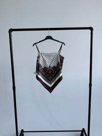 Bandana-style top