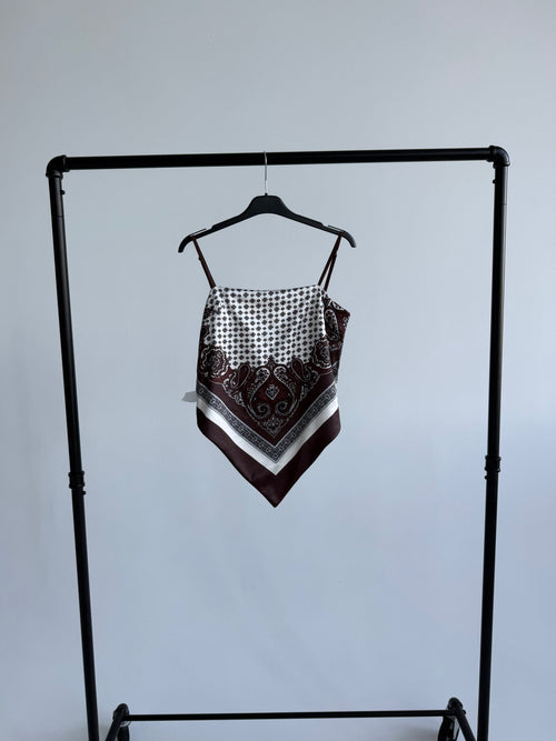 Bandana-style top