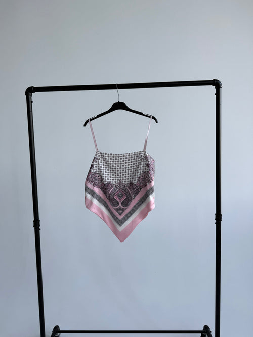 Bandana-style top