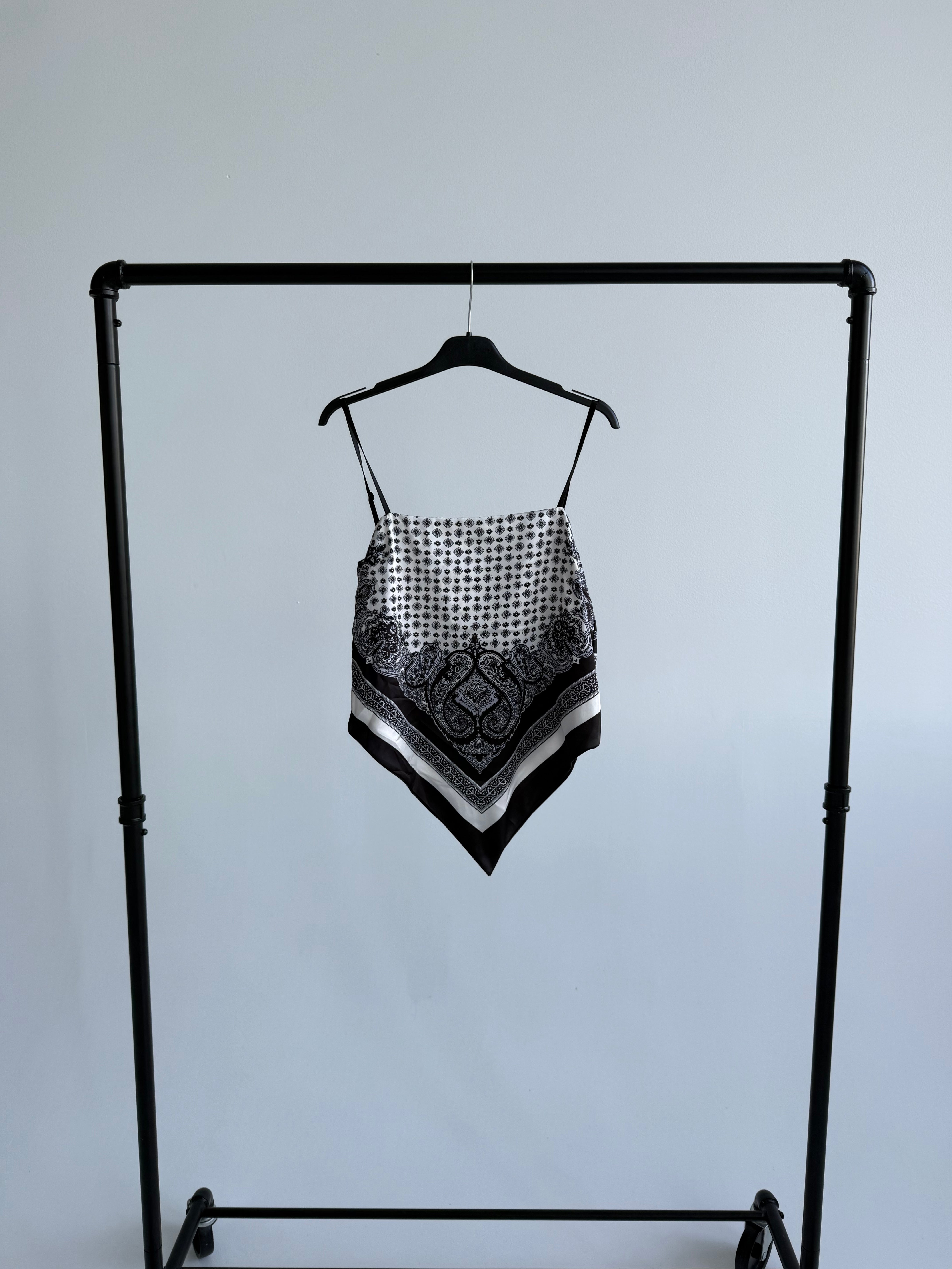 Bandana-style top