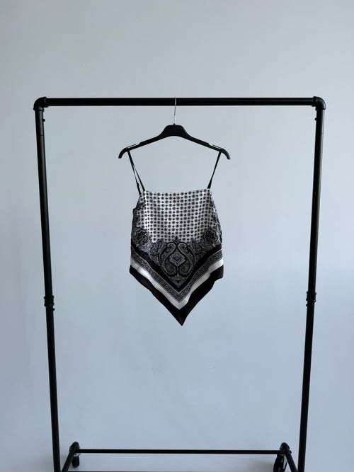 Bandana-style top