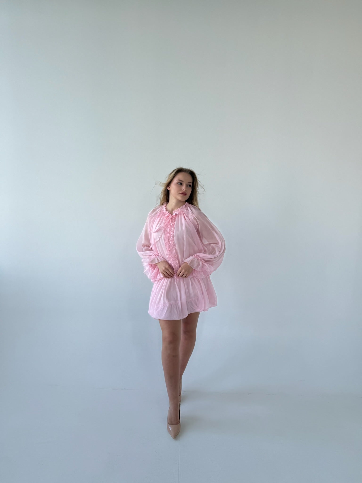 Marshmallow Dress