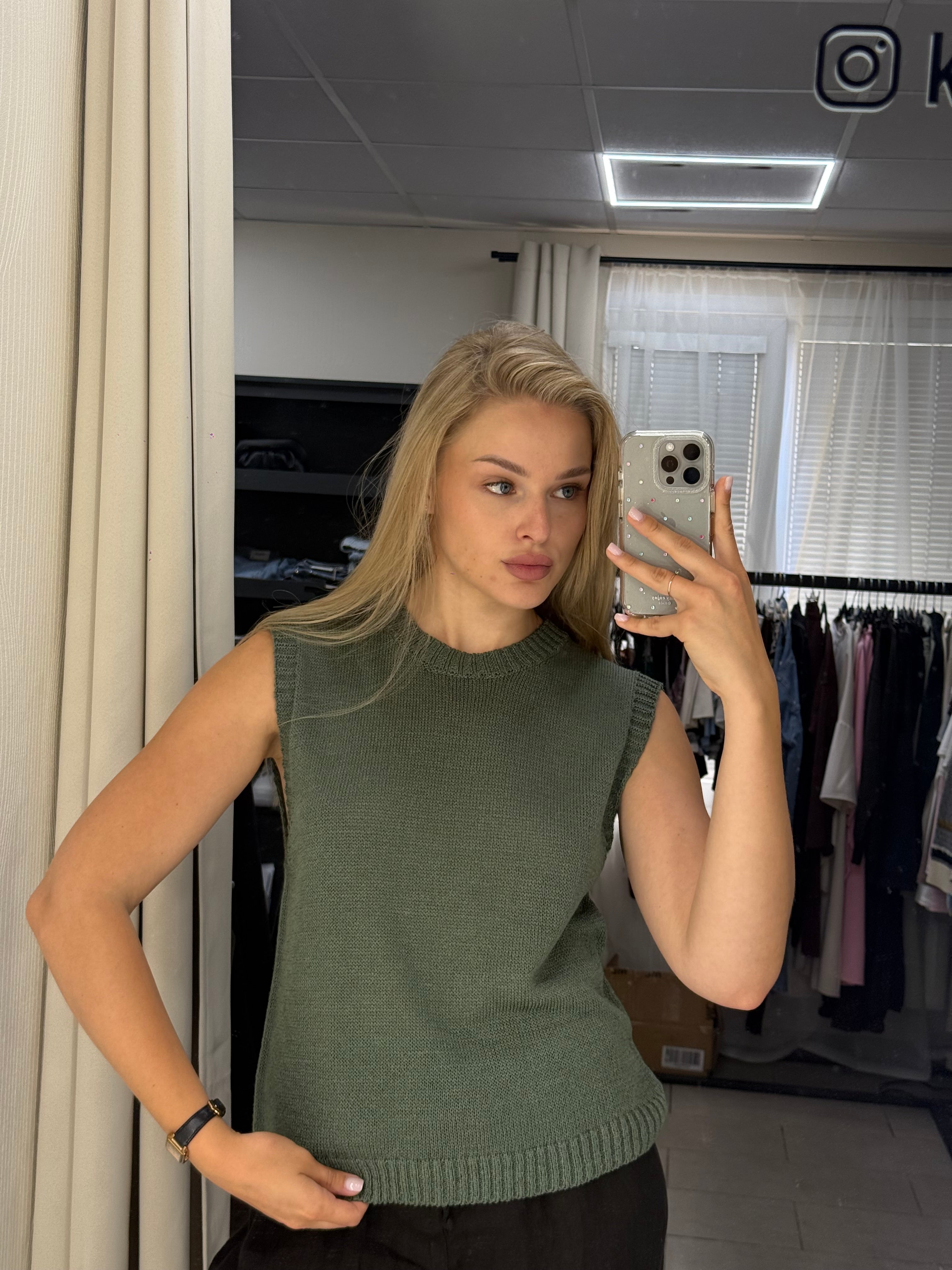 Knit Vest