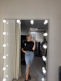 Jeans skirt
