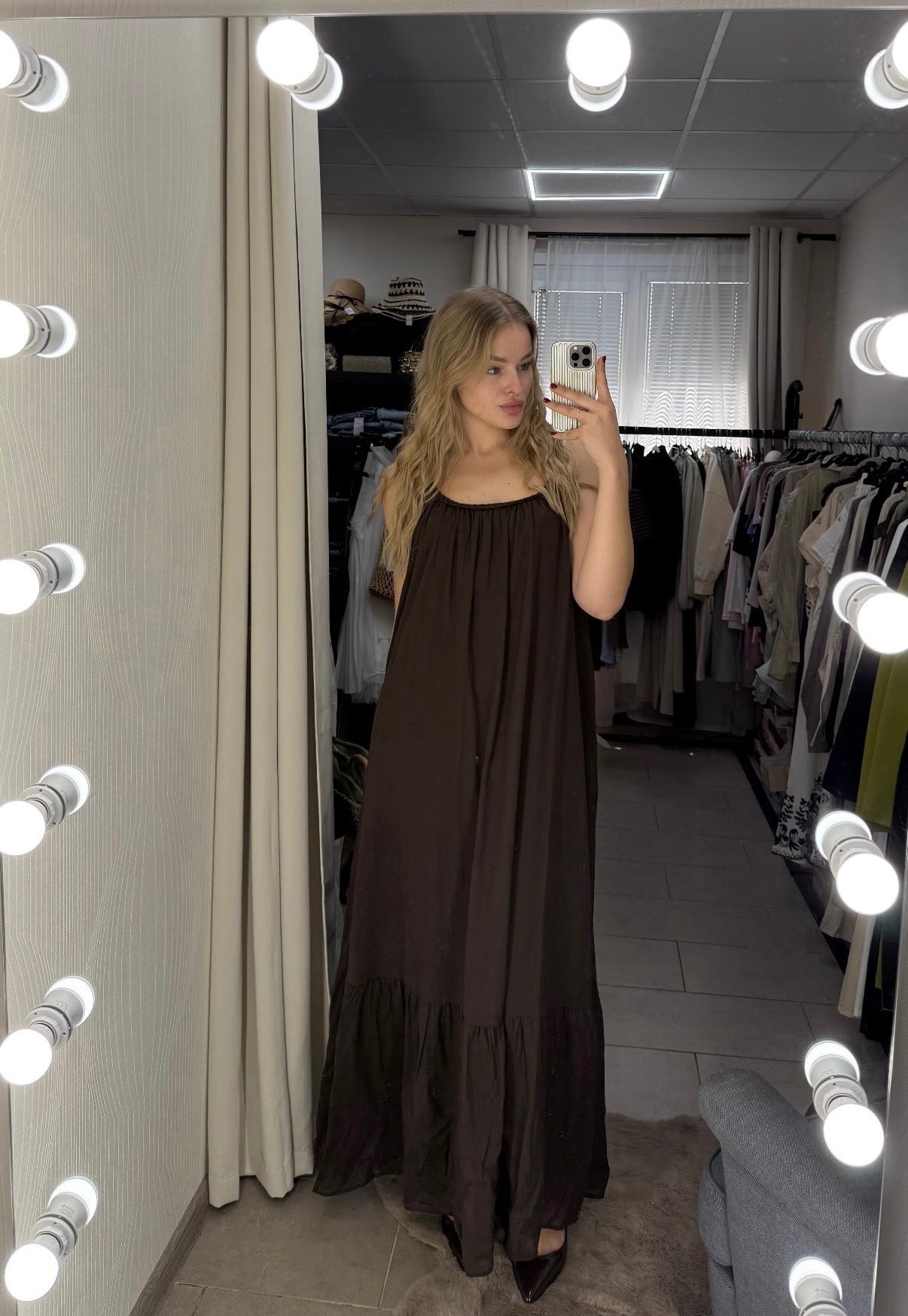 Brown / One size / Cotton