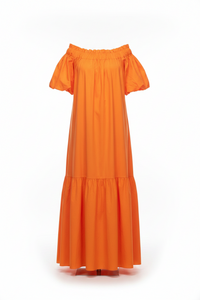 Off-Shoulder Maxi Dress