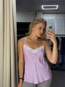 Pink top