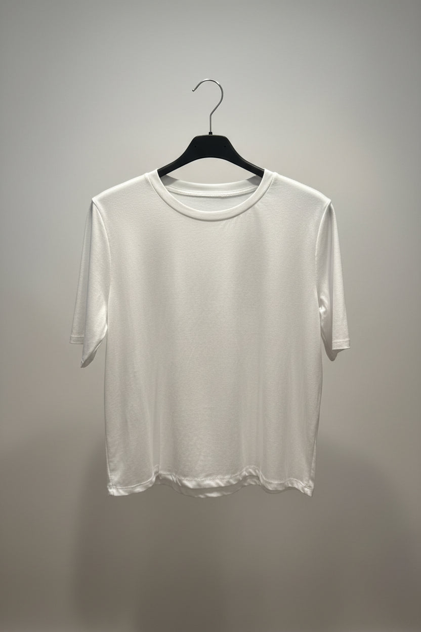Shoulder Pad T-Shirt
