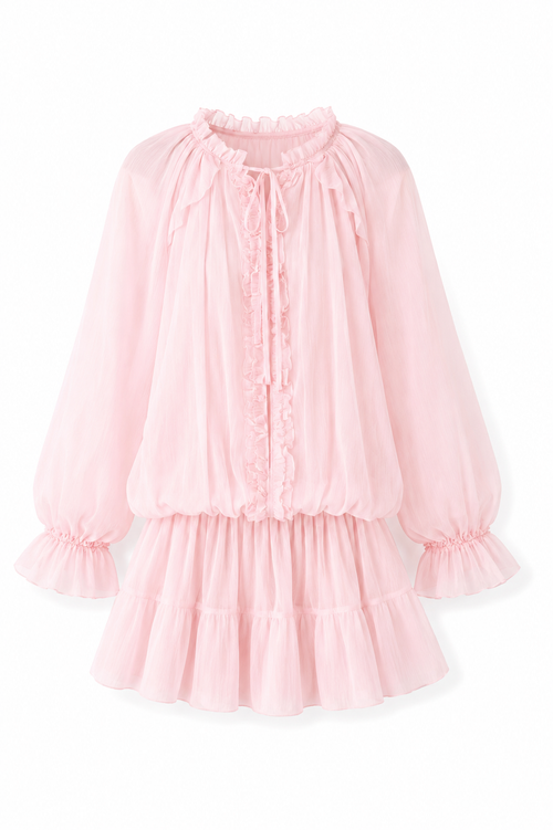 Marshmallow Dress