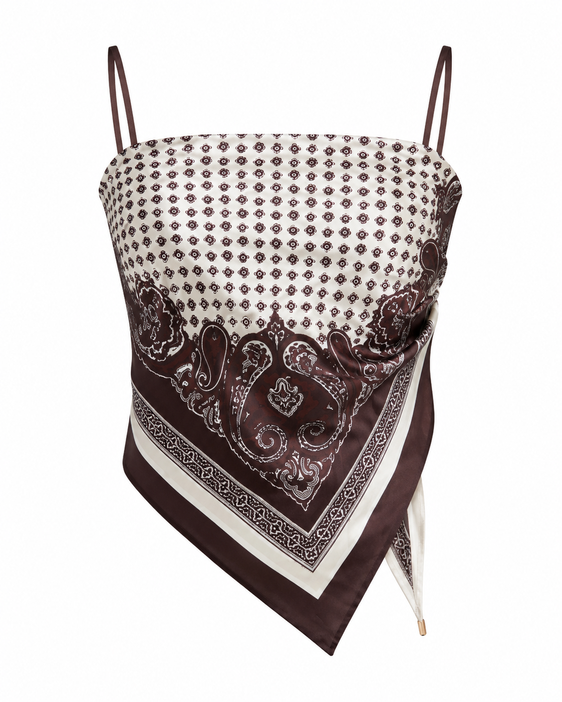 Bandana-style top