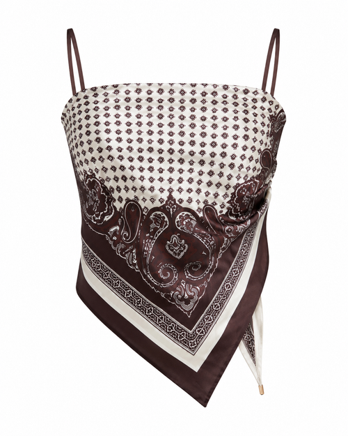 Bandana-style top