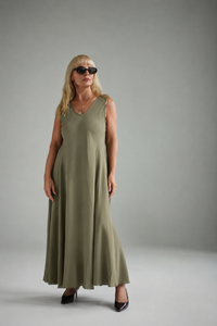 Long Dress with Pockets