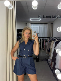 Tailored Short Jumpsuit